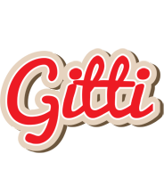 Gitti chocolate logo