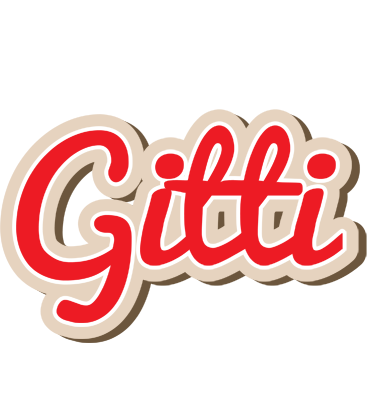 Gitti chocolate logo