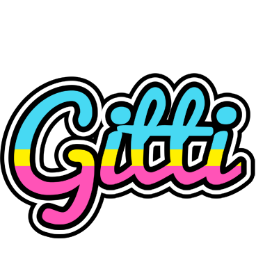 Gitti circus logo