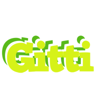 Gitti citrus logo