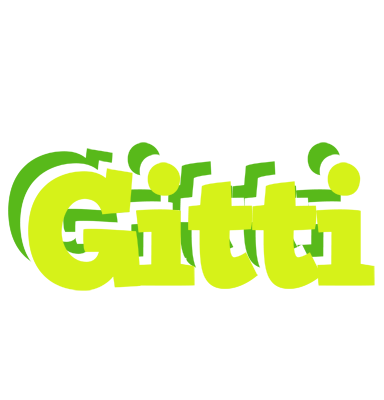 Gitti citrus logo