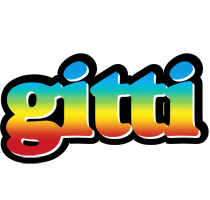 Gitti color logo