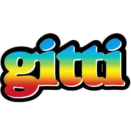 Gitti color logo
