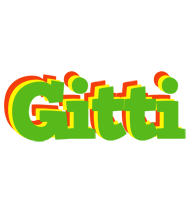 Gitti crocodile logo