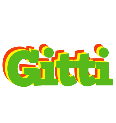 Gitti crocodile logo