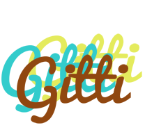 Gitti cupcake logo