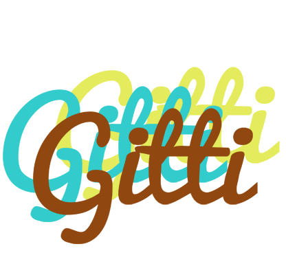 Gitti cupcake logo