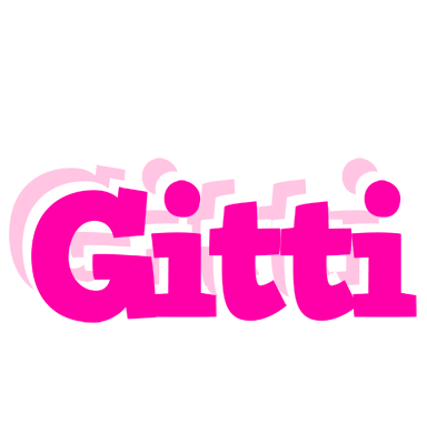 Gitti dancing logo