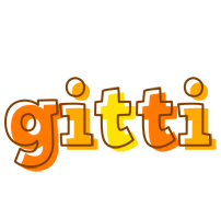 Gitti desert logo