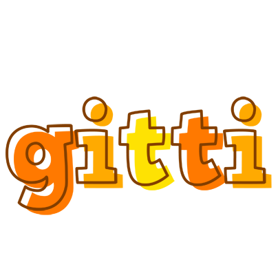 Gitti desert logo