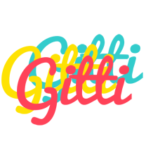 Gitti disco logo