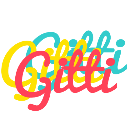 Gitti disco logo