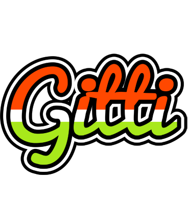 Gitti exotic logo