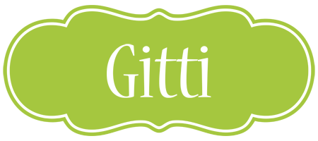 Gitti family logo