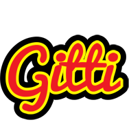 Gitti fireman logo