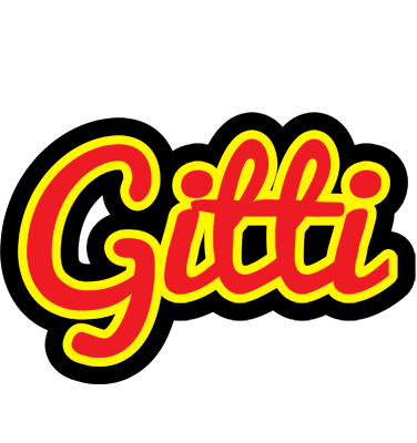 Gitti fireman logo