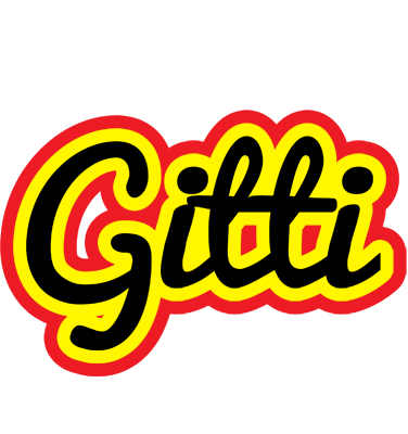 Gitti flaming logo