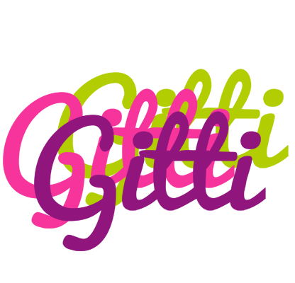 Gitti flowers logo