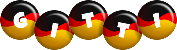 Gitti german logo