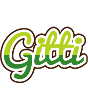 Gitti golfing logo