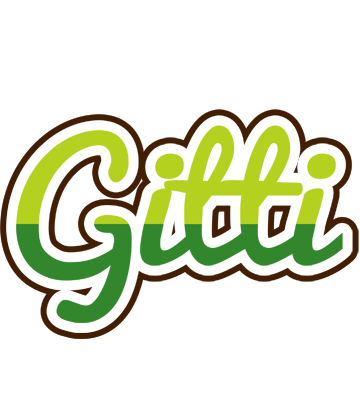 Gitti golfing logo