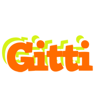 Gitti healthy logo