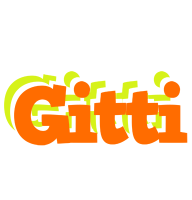Gitti healthy logo