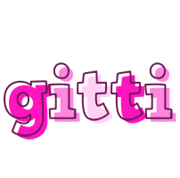 Gitti hello logo