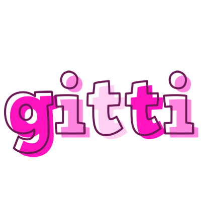 Gitti hello logo