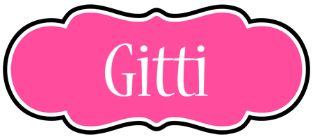 Gitti invitation logo