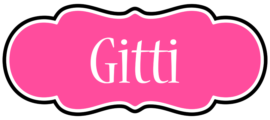 Gitti invitation logo