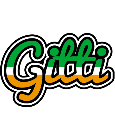 Gitti ireland logo