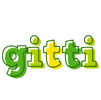 Gitti juice logo