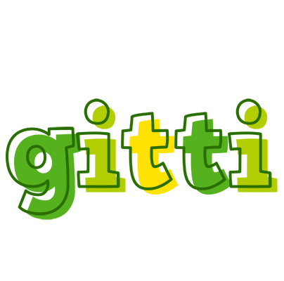 Gitti juice logo