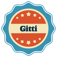 Gitti labels logo