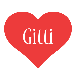 Gitti love logo