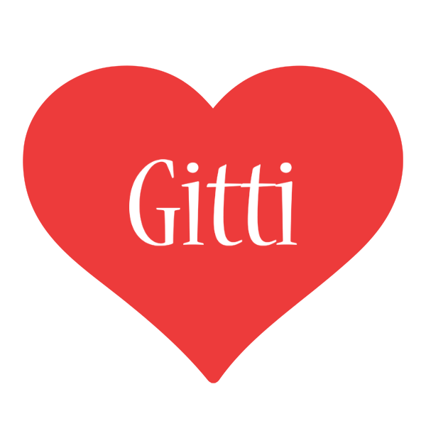 Gitti love logo