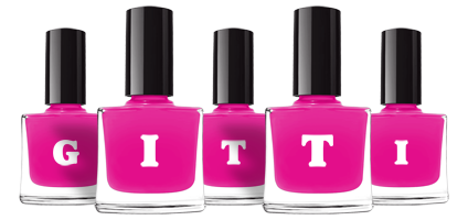 Gitti nails logo