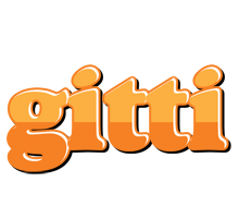 Gitti orange logo