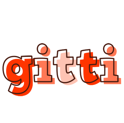 Gitti paint logo