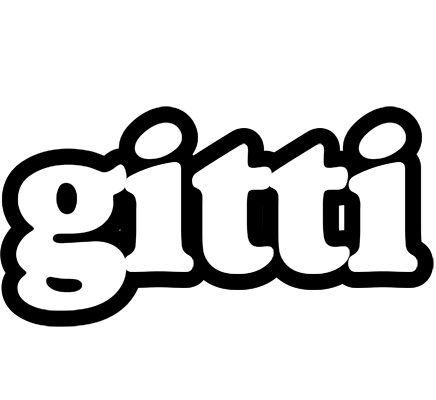 Gitti panda logo