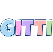 Gitti pastel logo