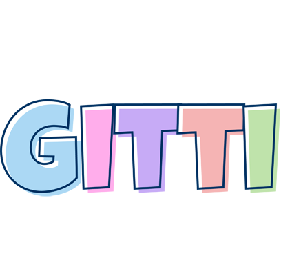 Gitti pastel logo
