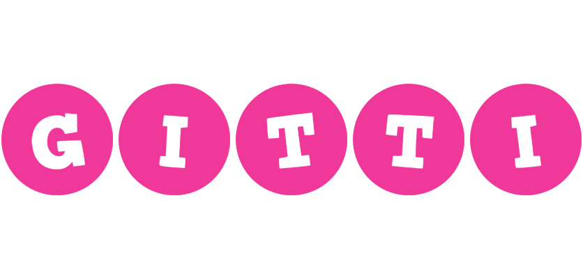 Gitti poker logo