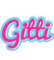 Gitti popstar logo