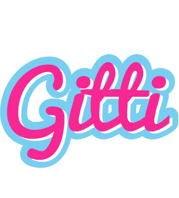 Gitti popstar logo
