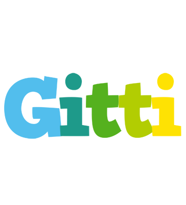 Gitti rainbows logo