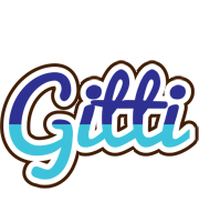 Gitti raining logo