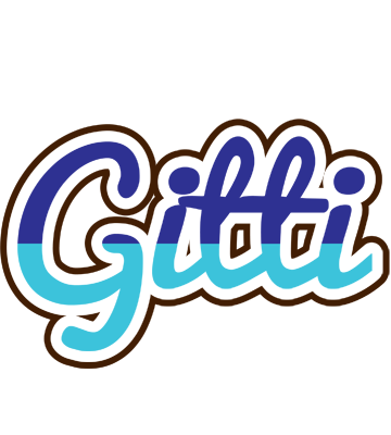 Gitti raining logo