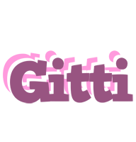 Gitti relaxing logo